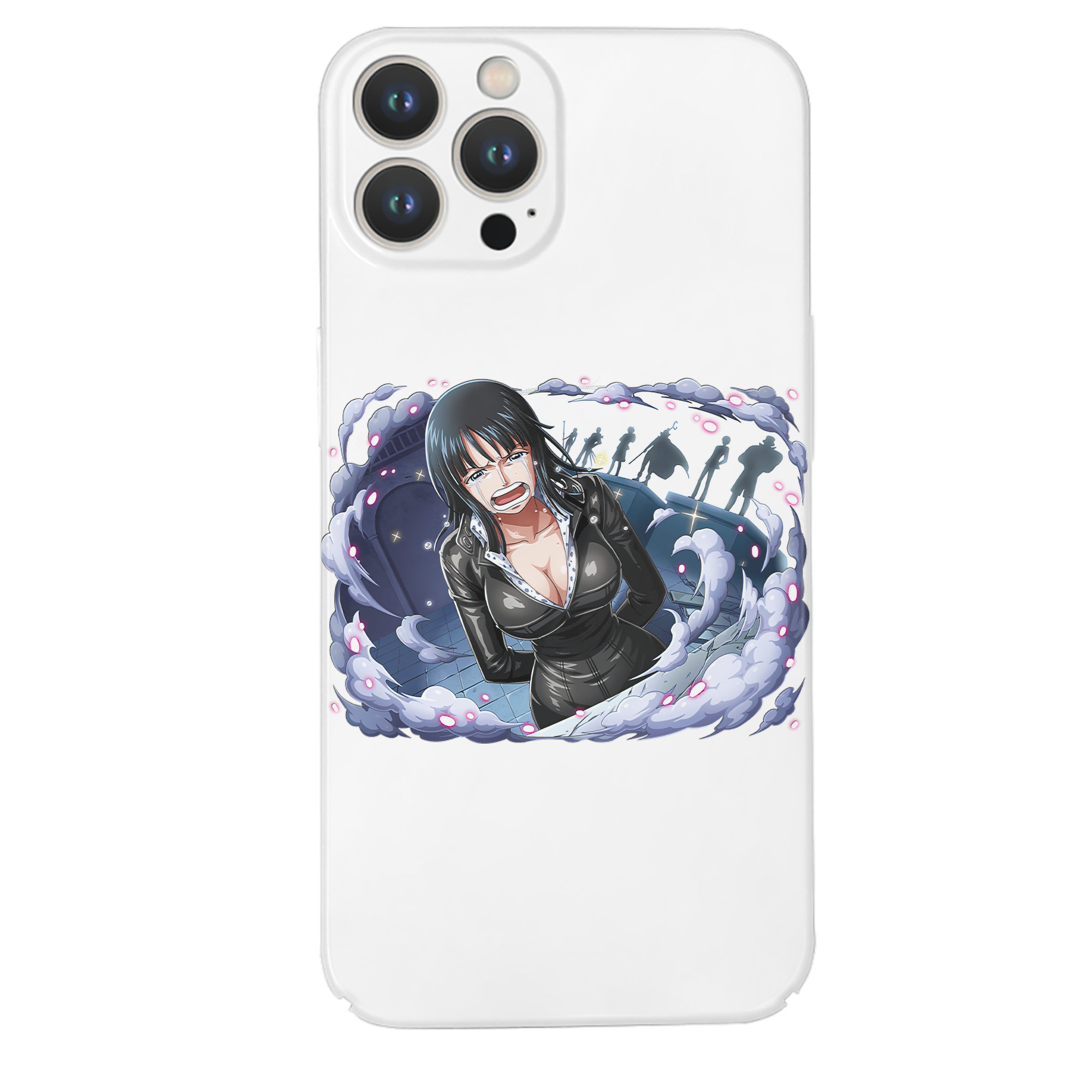 （画像用） ワンピース ニコ・ロビン ONE PIECE Nico Robin 【iPhone 14シリーズ対応】ハードケース